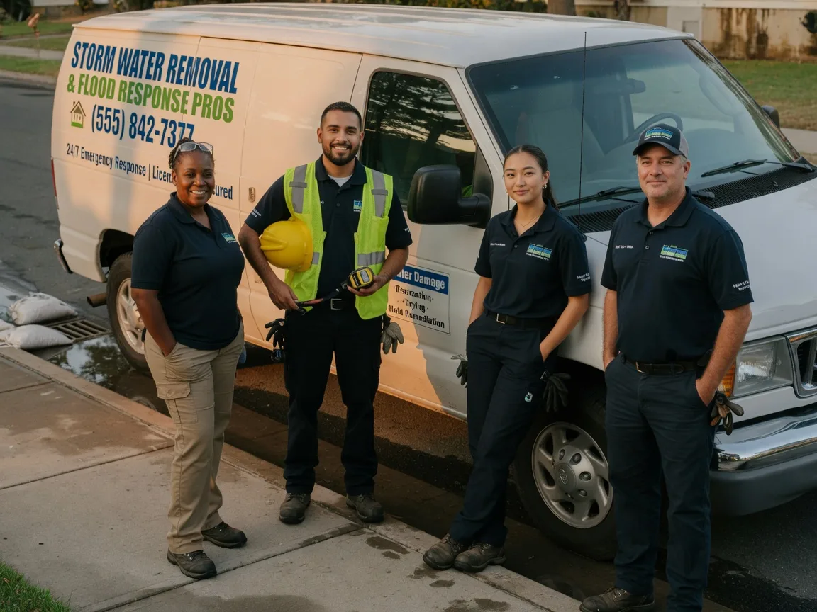 Storm Damage Water Removal company in Freeland, PA
